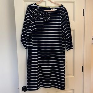 Eliza J 3/4 length sleeve dress